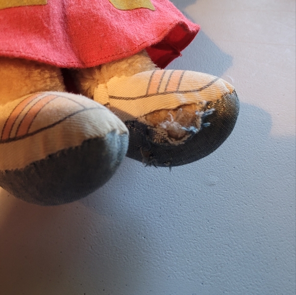 Vintage Alvin and the chipmunks plush 1982 - Picture 4 of 4